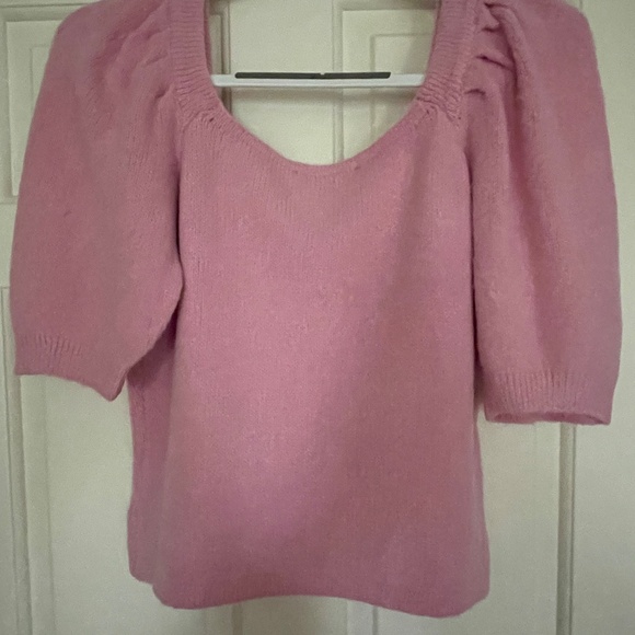 Tuckernuck English Factory Puff Sleeve Sweater - Picture 7 of 7